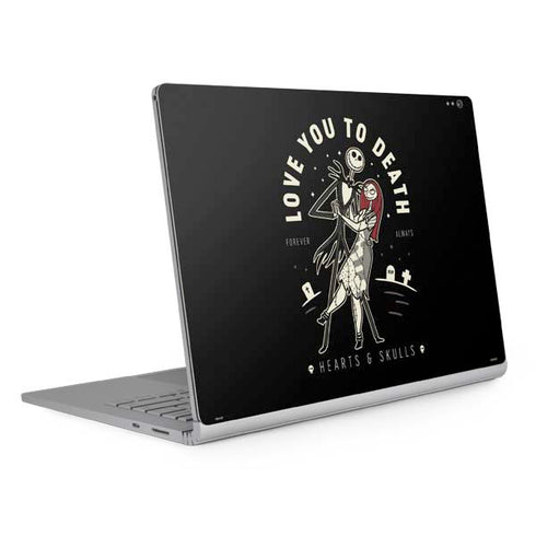 Disney The Nightmare Before Christmas Love You To Death Surface Book 2 13.5in Skin